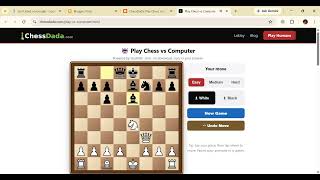 Play Chess vs Computer Free 2026 — Easy, Medium, Hard   ChessDada