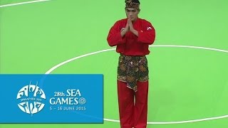 Pencak Silat Artistic Male Singles- Finals Highlights 3rd (Day 5) | 28th SEA Games Singapore 2015