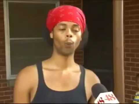ANTOINE DODSON   ORIGINAL REPORT and FUNNIEST NEWS INTERVIEW 2016