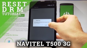 How to Reset DRM in NAVITEL T500 3G - Restore Licences |HardReset.Info