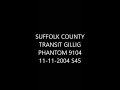 Suffolk County Transit bus 9104 AUDIO
