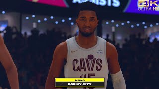 NBA 2K25 - Maino (For My City) [4K ULTRA HD]