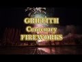 Griffith Centenary FIREWORKS  5-8-2016