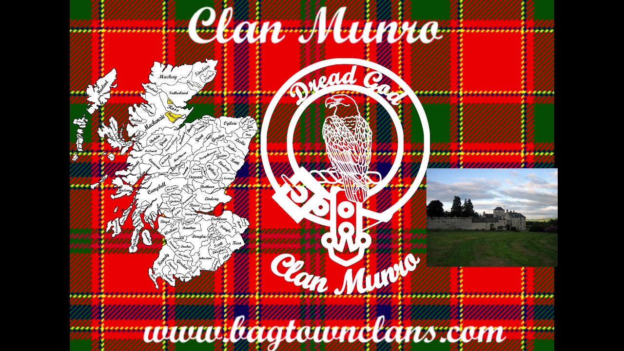 Clan Munro YouTube