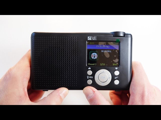 A review of the Ocean Digital WR-23D WiFi, FM, DAB & DAB+, and Bluetooth Portable  Radio