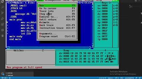 0104 How to debug assembly Using VS Code