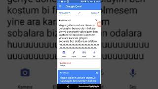 Enes Batur Dolunay Goggle Çeviri Versiyonu