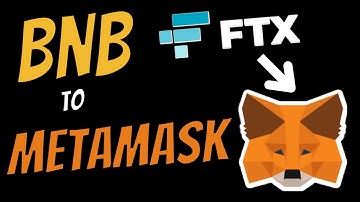 How to send BNB from FTX to Metamask