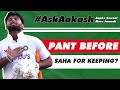 Rishabh PANT to be picked ahead of SAHA for IND vs ENG Series? | #AskAakash​ | Cricket Q&A