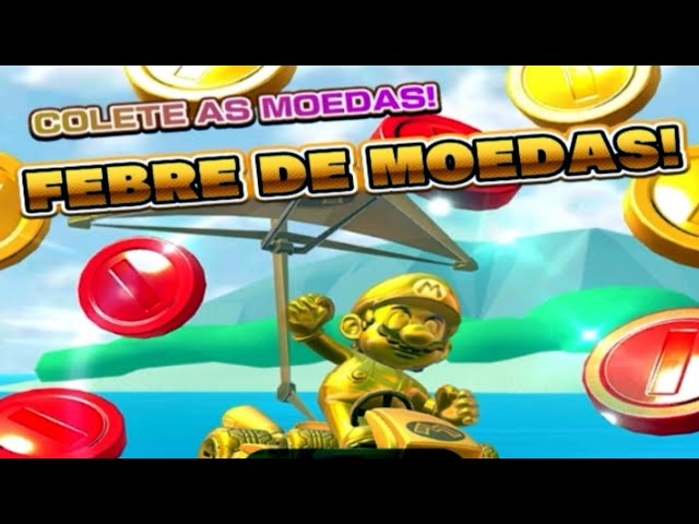 O que é e como jogar o modo febre de moedas do Mario Kart Tour