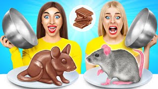 Предизвикателство За Истинска Храна Срещу Шоколадова Храна Multi Do Challenge