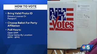 New Hampshire primary guide: how to vote and what to bring to the polls with you