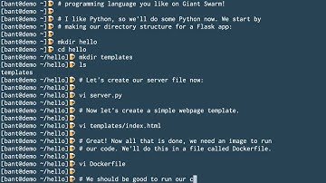 Getting Started with Giant Swarm