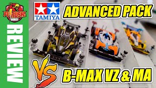 TEST RUN Mobil Tamiya Neo VQS Advanced Pack vs BMAX