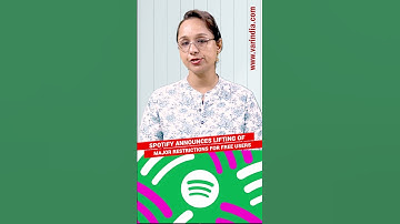 Spotify kondigt opheffing aan van belangrijke beperkingen voor gratis gebruikers