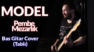 Model - Pembe Mezarlık 🎸 (Bass Cover + Tablı) #model #pembemezarlık Resimi