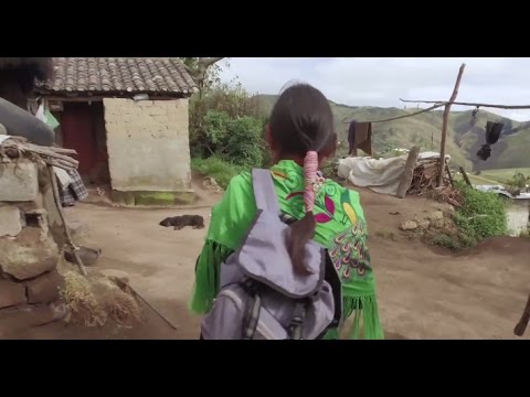 Une journée dans la vie de Vanesa en Equateur Une journée dans la vie de Vanesa en Equateur on YouTube