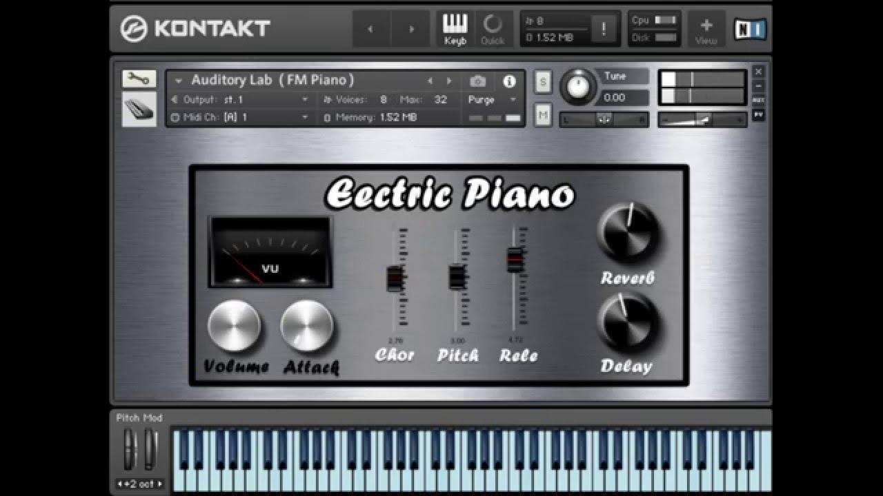 Review of The Auditory Lab Electric Piano (VST, AU, AAX) YouTube