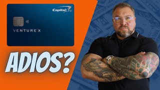 Should I DOWNGRADE my Capital One Venture X??