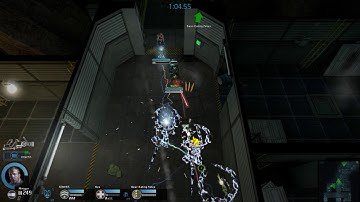 Alien Swarm: Reactive Drop - Storage Facility SW Gameplay (4 players)