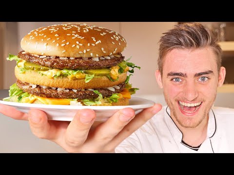 How To Make The Best Homemade Mcdonald's Big Mac