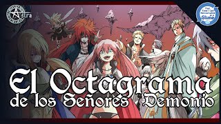 El Octagrama de los Señores Demonio - Del más débil al más fuerte - Tensura (Spoilers)