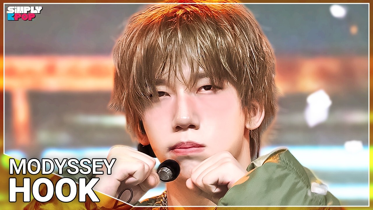 MODYSSEY (모디세이) 'HOOK' (훜) | Simply K-Pop EP.05 260508 - YouTube