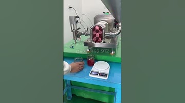 Máy chiết rót tương ớt bán tự động #maymoc #maychietrot #tuongot