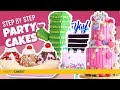 4 perfect party cakes  compilation  how to cake it
