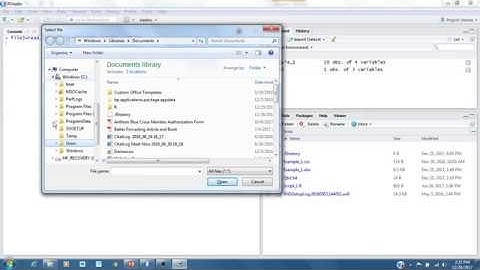 R*Basics: Importing Data into RStudio