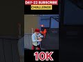 subscribe challenge bay-22 #automobile #freefire #sorts