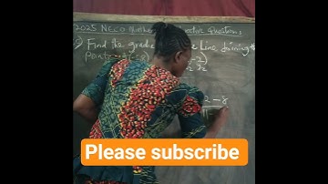 2025 neco mathematics objective question number 35