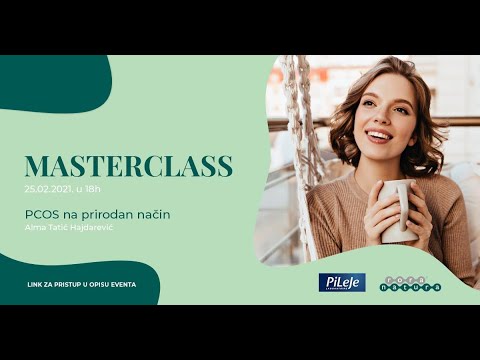 MASTERCLASS: Policistični jajnici (POCS), Alma Tatić Hajdarević