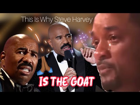 Steve Harvey Provides Will Smith With A Powerful Message