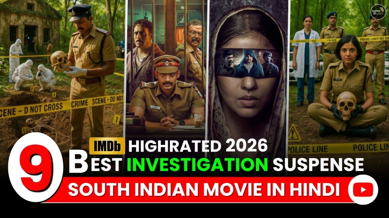 Top 9 New South Indian Suspense Thriller Movies in Hindi Dubbed 2026 ...