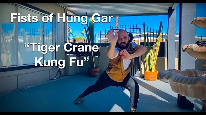💥 Fist Styles of Hung Kuen (洪家拳) 5 Animals /5 Elements /Drunken Boxing/Hop Gar: Sifu Jacob Brinnand