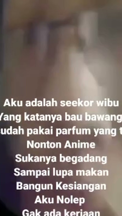 aku adalah seekor wibu💐💐
