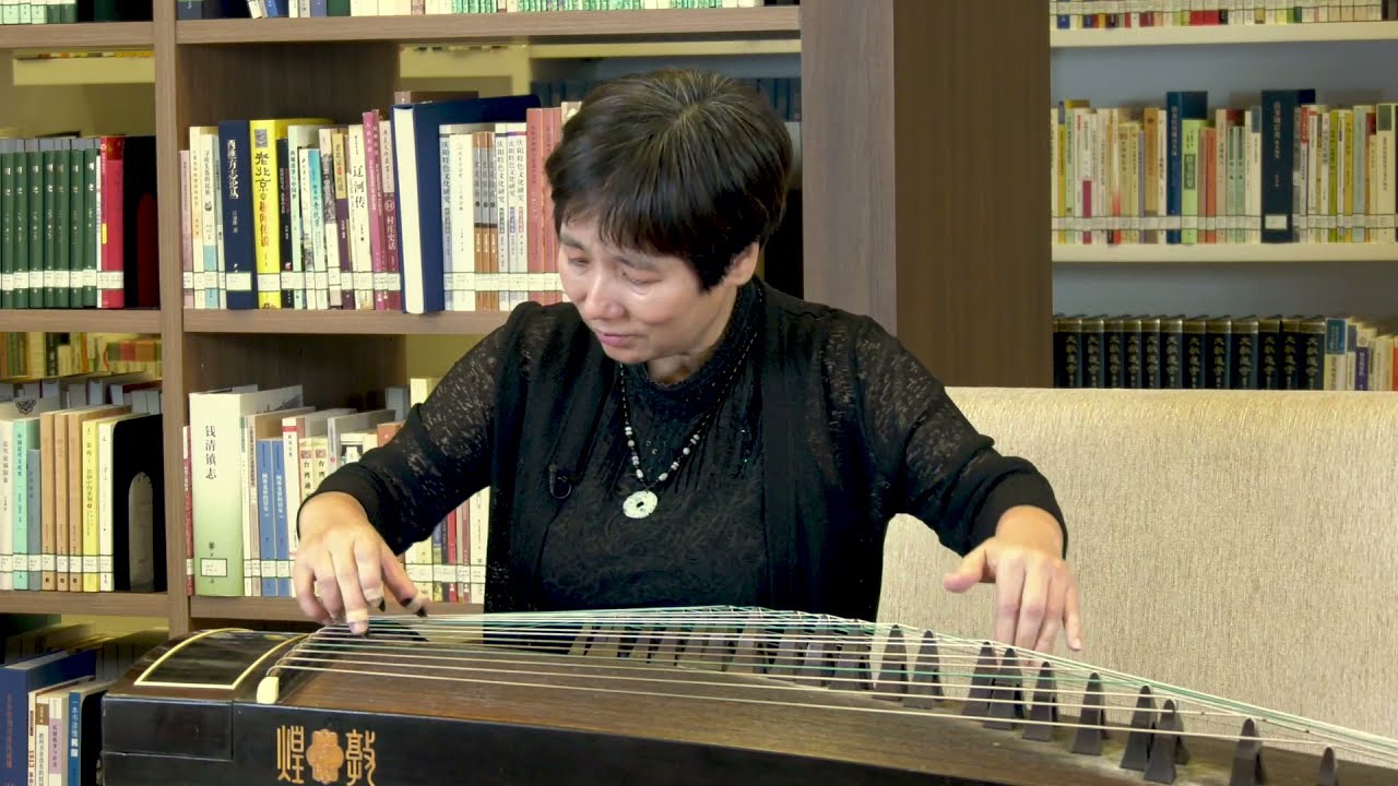 古筝讲座（一）《陕西筝乐》尹群 Guzheng Talk 1 “Zheng music of Shaanxi” by Yin Qun