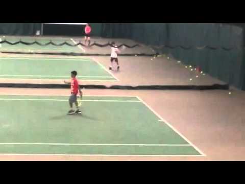 Ishaan Garden State Tennis Center 2015 Youtube