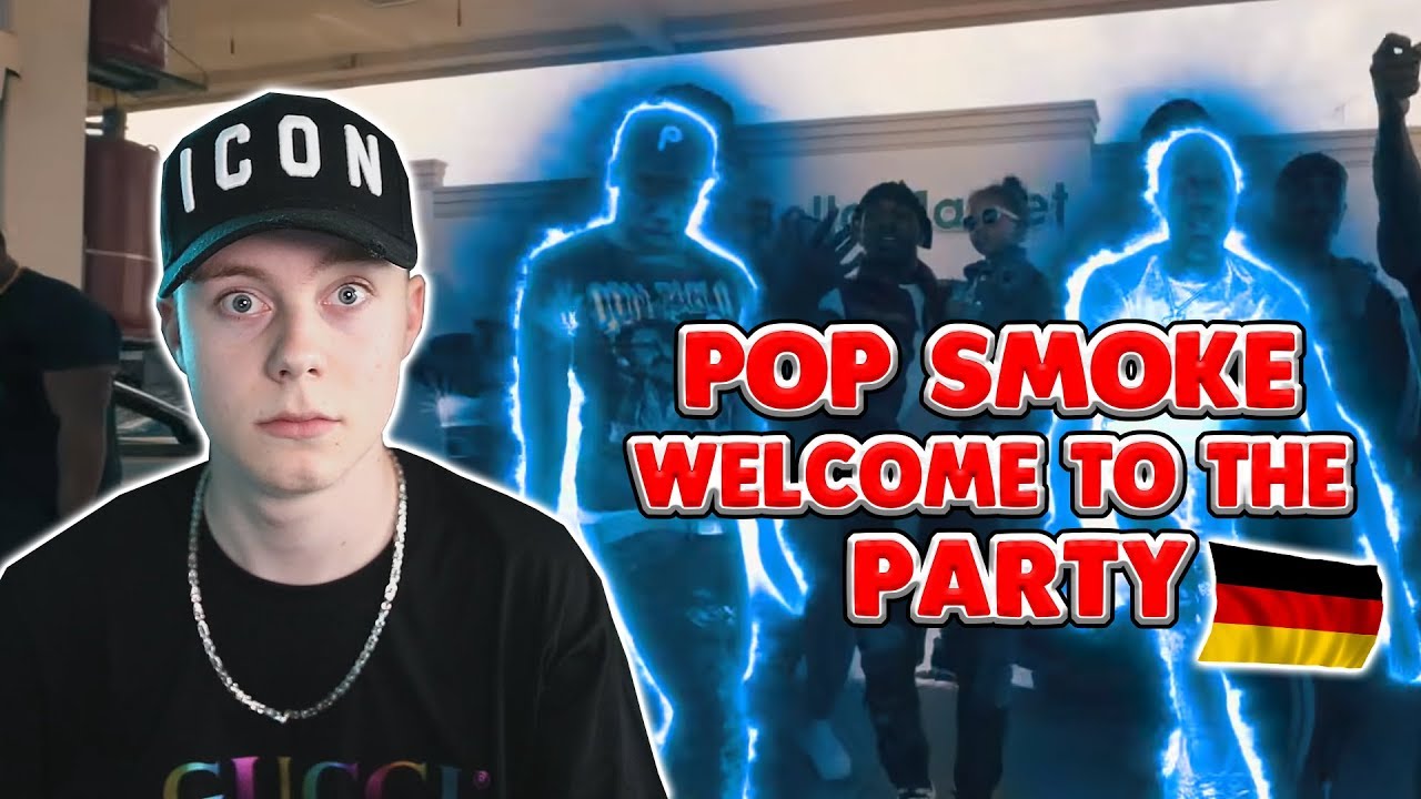POP SMOKE - WELCOME TO THE PARTY [SHOT BY GoddyGoddy] REACTION/ANALYSE