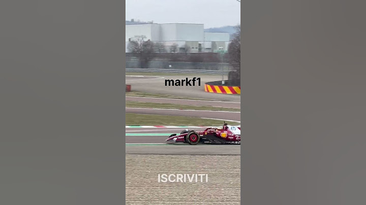 💣 HAMILTON PRIMO GIRO con la SF-25 IN FERRARI!