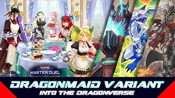 Dragonmaid - Is dit een viertal ⁉️ [Yu-Gi-Oh! Master Duel]