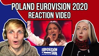 Poland | Eurovision 2020 Reaction | Alicja Szemplińska - Empires