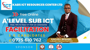 Final Tips to S6 Sub ICT Candidates of 2025