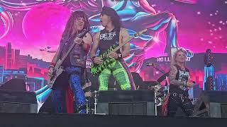 Steel Panther - Death to all but metal. Festival Milenia Chile 2023.