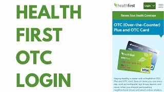 Healthfirst OTC Login: Card Balance, APP, Payment, Catalog ⏬👇 screenshot 2