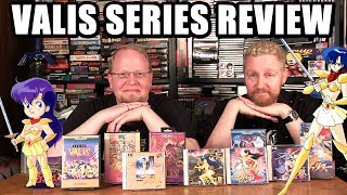 VALIS SERIES REVIEW - Happy Console Gamer