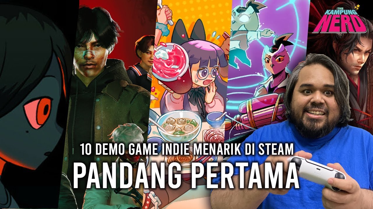 Mencuba 10 Demo Indie Game Di Steam - Termasuk Game Buatan Malaysia!