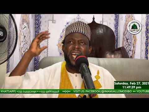 MAWLID OF CHEIKH AL ISLAM AL HAJJ IBRAHIM IBN AL HAJJ ABDALLAH AT TIJANI AL KAWLAKHI 