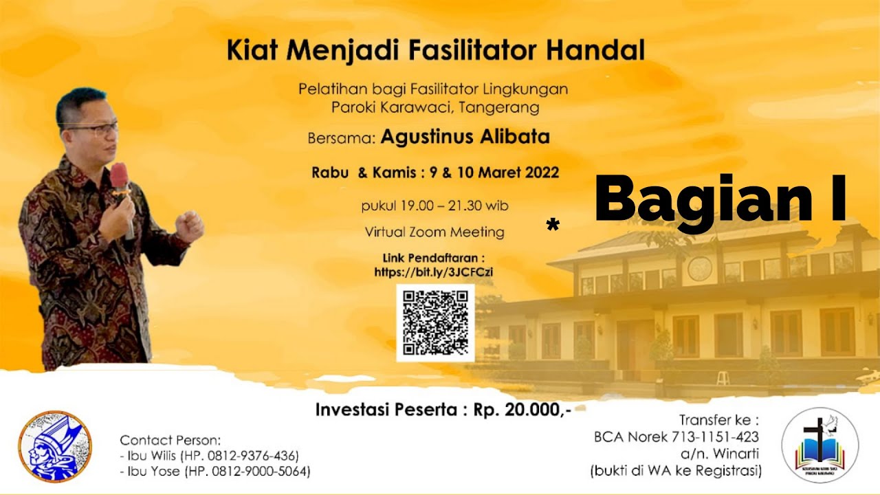 Pelatihan Fasilitator Hari I